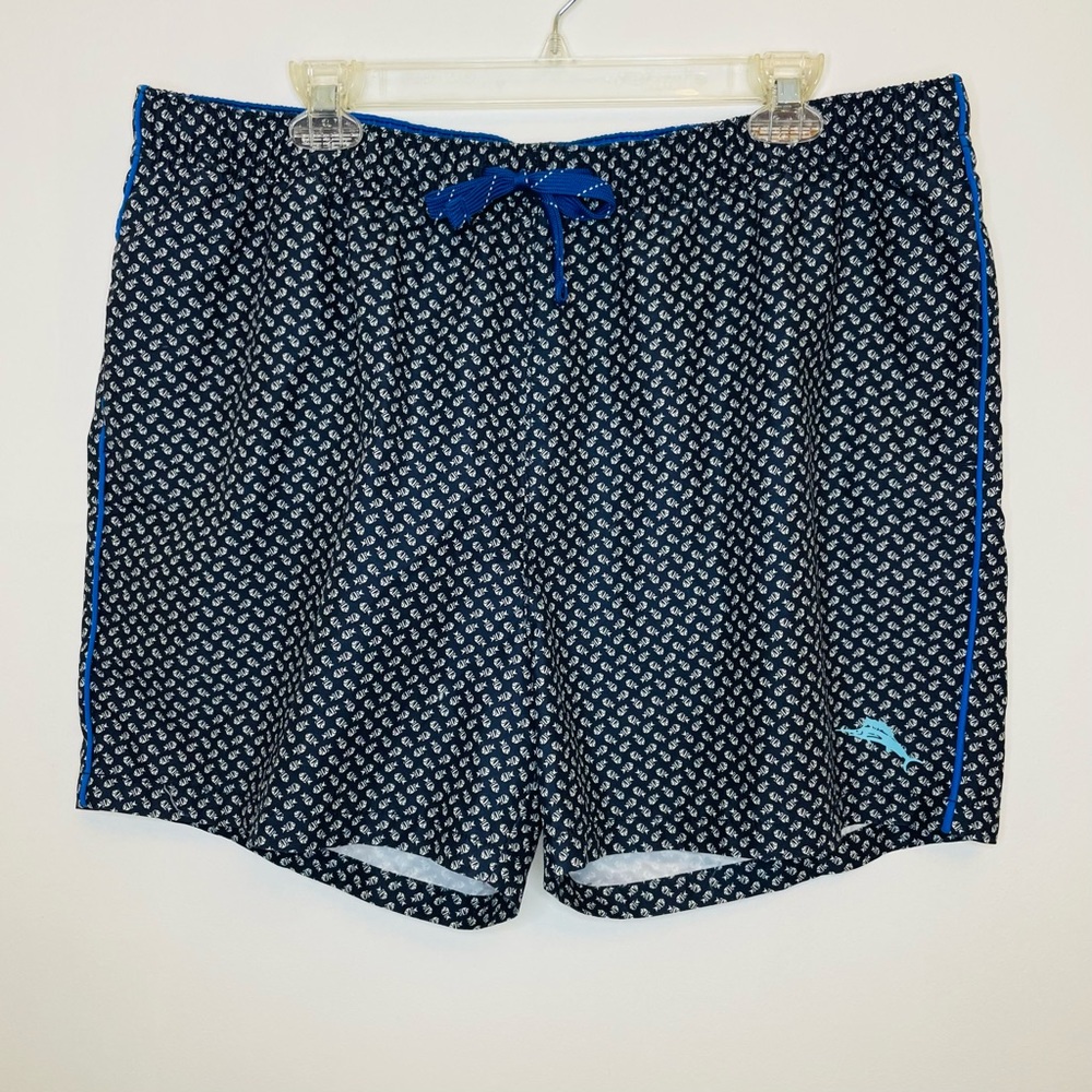 NWOT - Tommy Bahama Naples A-Fish-Ionado Swim Trunks